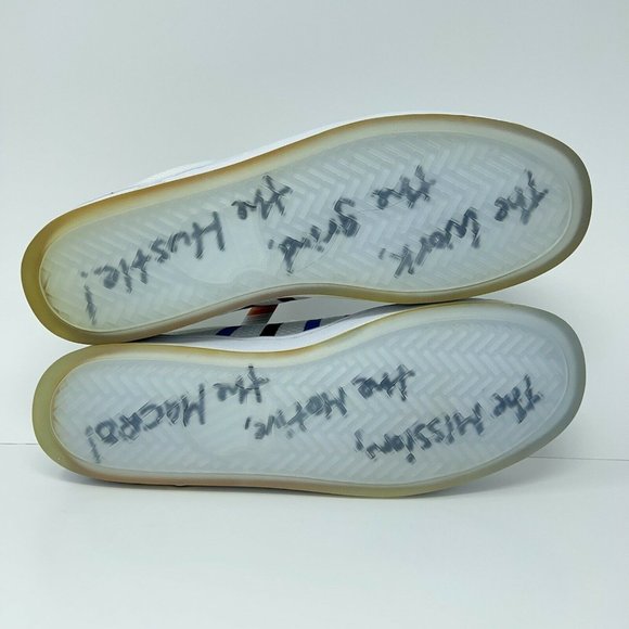 K-Swiss Mens Classic Gary Vee 88 Knit Clouds And Dirt 003 Sneakers 06174-191 13 - Picture 10 of 12